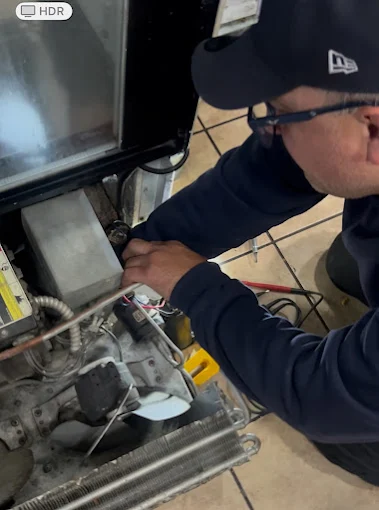 Reparación de display case refrigerado